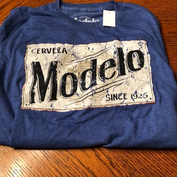 Modelo Beer Tee Shirt NWT - Picture 4 of 4